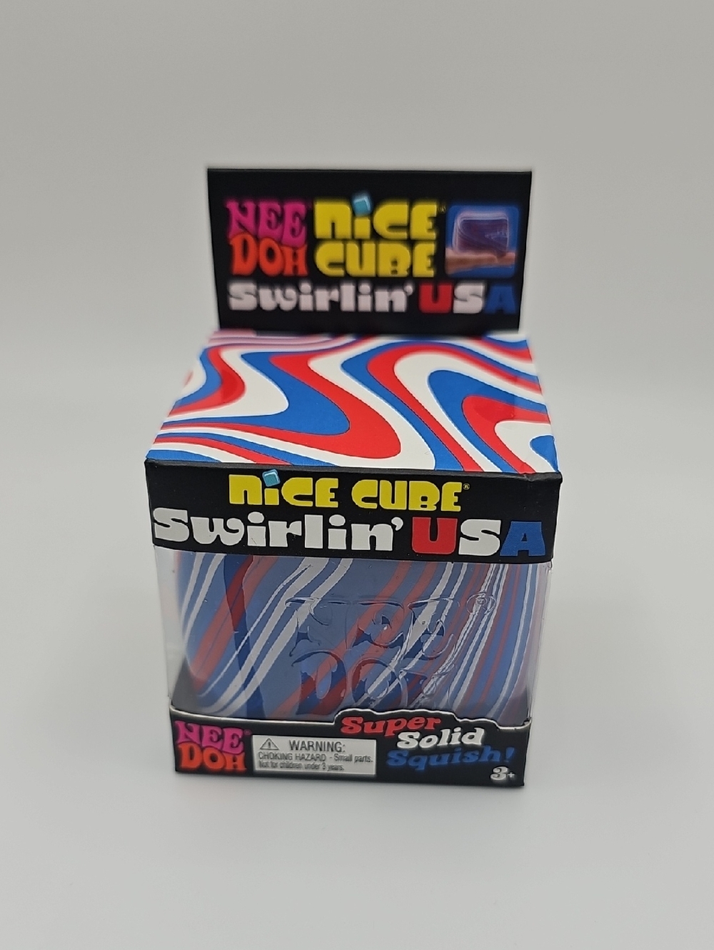NEEDOH Nee Doh Nice Cube Swirlin' USA SEALED